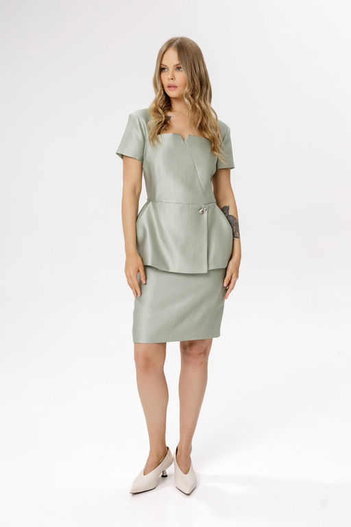 Блуза Pirs 6607 фисташковый