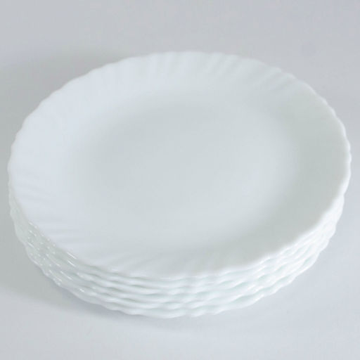 90118-195 Набор тарелок 6пр 195мм 21х21х6 LR (х8) - Mayer&boch фото 3