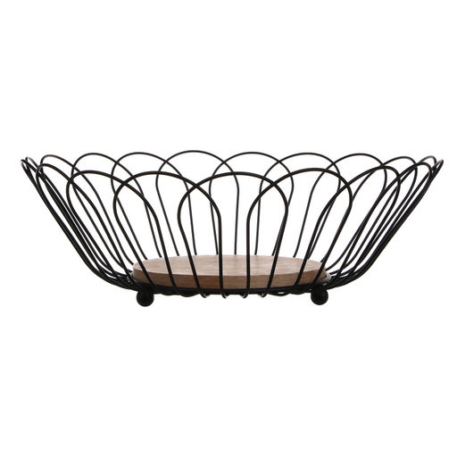 _Корзина для фруктов 14*27*9см углеродиставя сталь арт. 827-131 VETTA