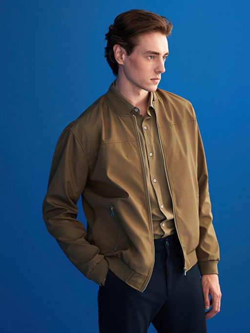 Slim Fit Uzun Kollu Erkek G?mlek