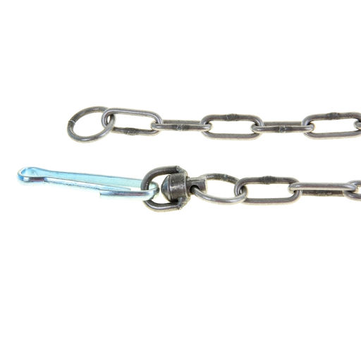 Цепь для привязи собак, 3 м, калибр 5 х 36 мм, черная - Simaland фото 2