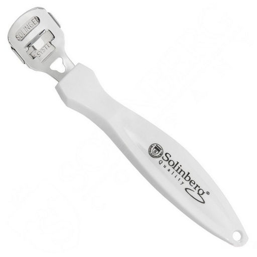 Solinberg Скребок для педикюра, пластиковая ручка, съемное лезвие 261-101  фото 2