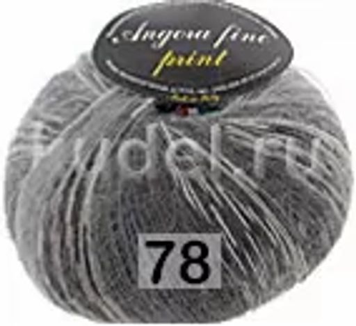 ANGORA FINE PRINT - Сеам фото 18