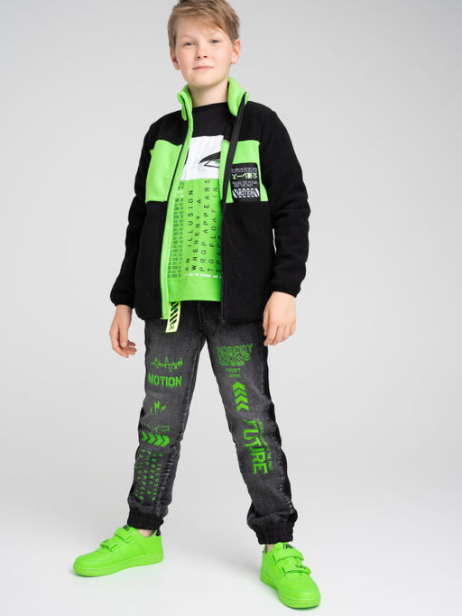 PlayToday / Толстовка флисовая для мальчика  фото 2