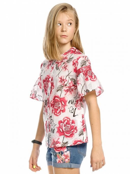 Уценка PELICAN GWCT4157 блузка для девочек  фото 2