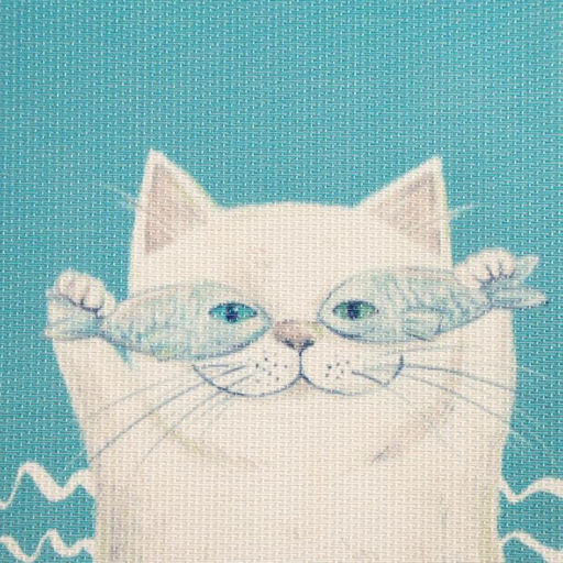 Салфетка на стол Дом там, где кот ПВХ, 40х29 см - Доляна фото 3