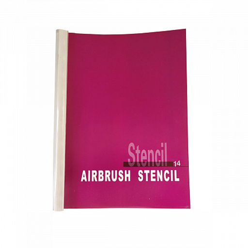 Трафареты в альбоме УЦЕНКА многоразовые ДЛЯ ТАТУ более 100 разных картинок Индия