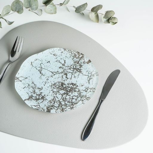 Цена за 12 шт. Салфетка сервировочная на стол Доляна Тэм, 4535 см, цвет серый  фото 3