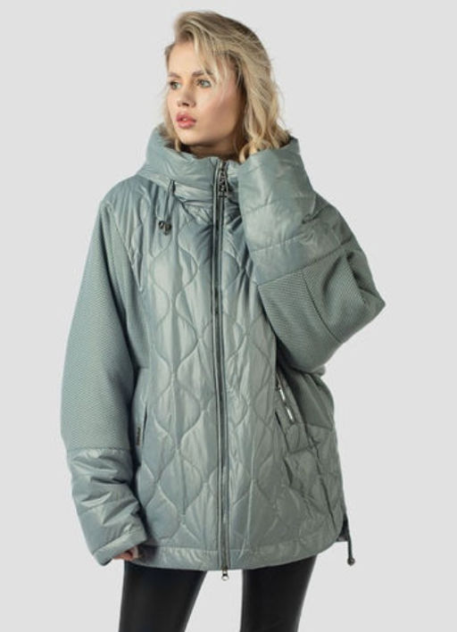 04-3073 Куртка женская демисезонная (Холлофайбер 100) - El podio фото 12