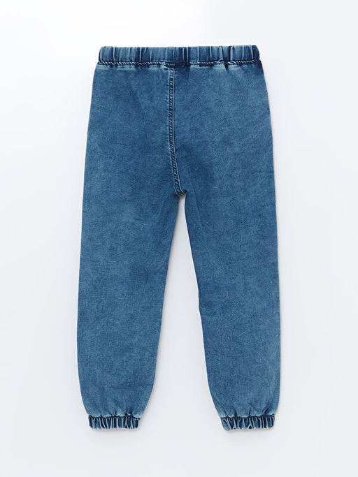 Beli Lastikli Basic Erkek Bebek Jean Pantolon - Waikiki фото 2