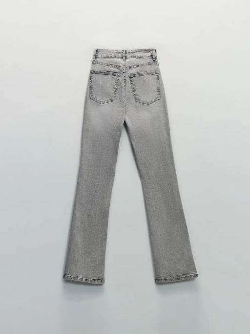 Джинсы bootcut с высокой посадкой / Zarina фото 8