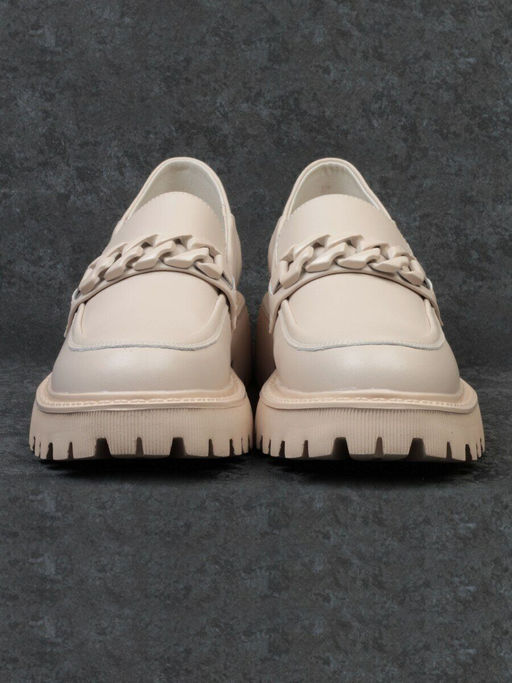 06-5926-2 BEIGE Туфли (натуральная кожа)
