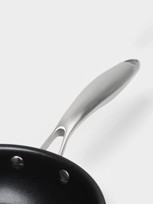 Сковорода 3Ply Hanna Knövell, d=20 см, h=5 см, толщина 2.2 мм, индукция, антипригарное покрытие, нержавеющая сталь