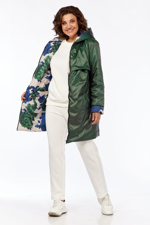 Куртка Diamant 1849 зеленый