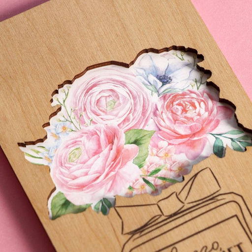 Цена за 3 шт. Конверт для денег с деревянным элементом Всего, что радует сердце, 16,5 х 8 см - Дарите счастье фото 4