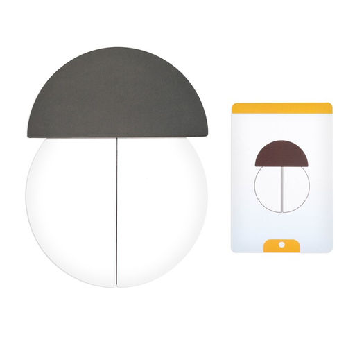 Развивающая игра-головоломка Танграм. Для малышей, 3+ - Лас играс фото 4