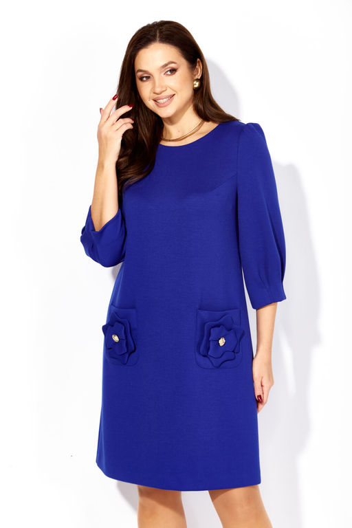 Платье ТАиЕР 1401 василек  фото 3