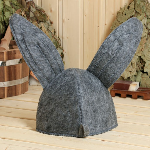 Шапка для бани модельная Крольчонок, 5-7 лет - Simaland фото 3