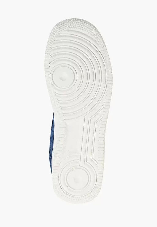 Кроссовки KELME Retro Basket Jeans Dark Blue