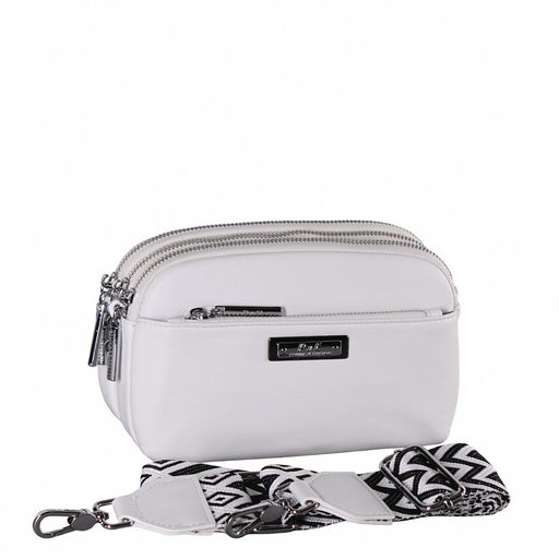 Сумка 0789CH white Polina&Eiterou