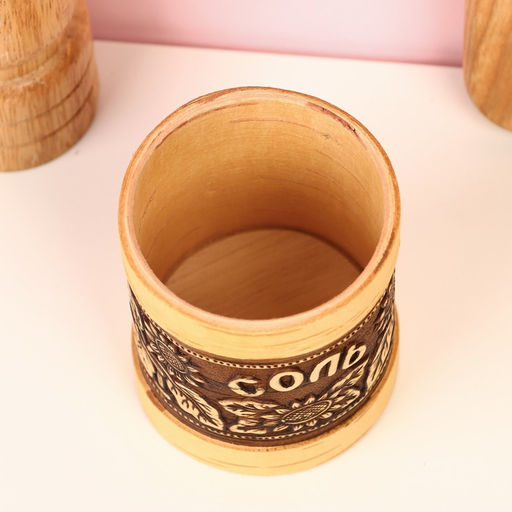 Туес Подсолнушек: Соль, 79 см, береста - Simaland фото 5