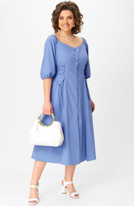 Платье Aira Style 24424 голубой