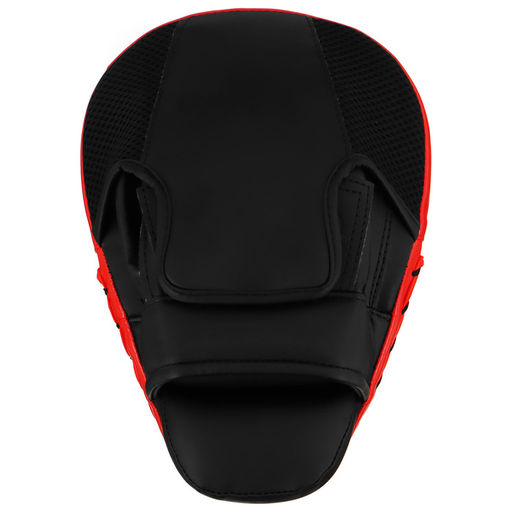 Лапа боксёрская FIGHT EMPIRE PRO, 1 шт., цвет чёрный/красный фото 2