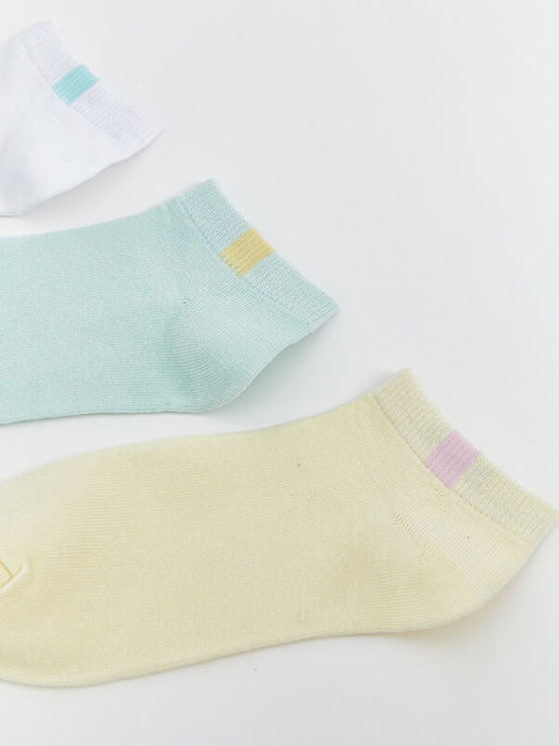 Kad?n D?z Patik ?orap 5li