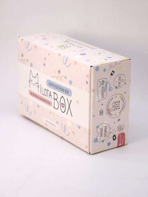 MilotaBox Happy Birthday Box - MILOTA BOX фото 3