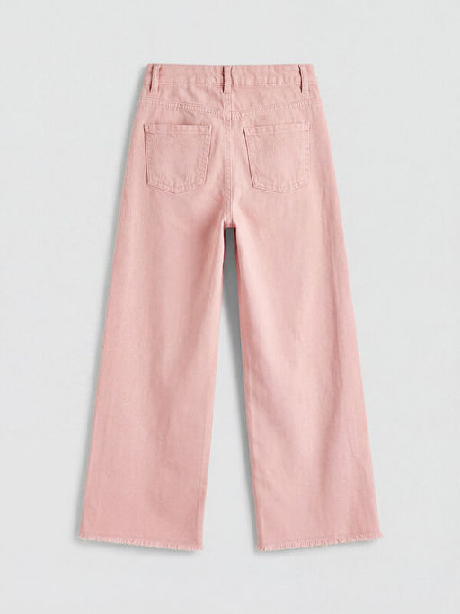 Wideleg K?z ?ocuk Jean Pantolon