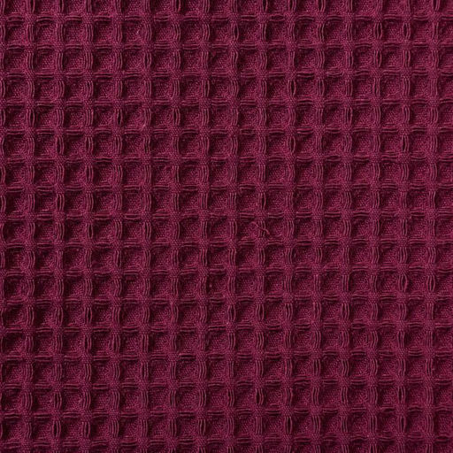 Полотенце вафельное Этель 70*140 см. цв.темная сирень, 100% хл, пл 240 г/м2  фото 2