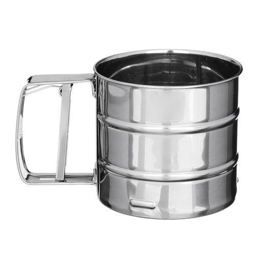 _Кружка-сито для муки, металл, 375 мл, арт. 1552, 884-005