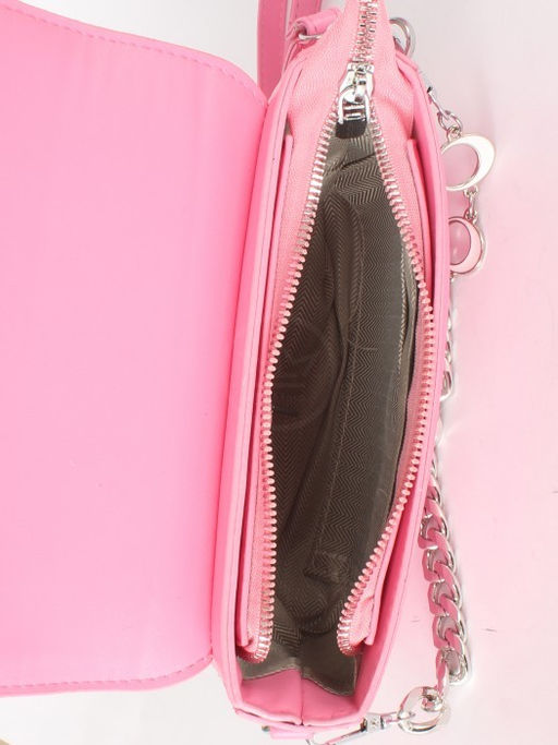Сумка женская искусственная кожа Ch&K-9261-1, 1отд, плечевой ремень, розовый SALE 255066 - Adelia фото 8