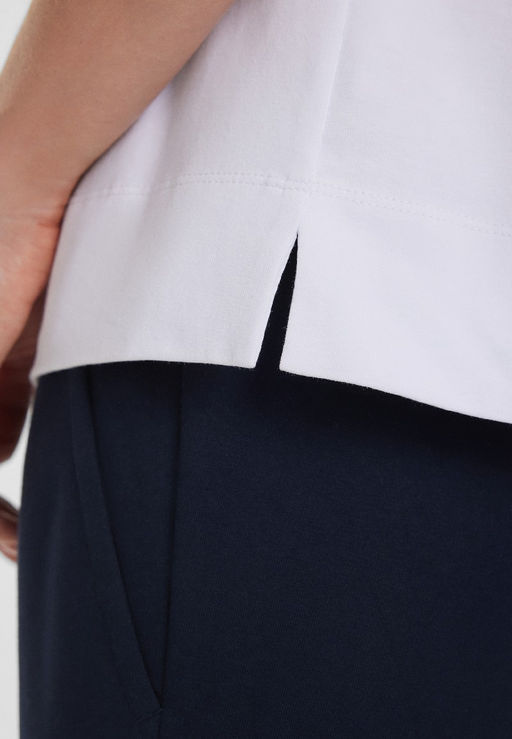 Футболка женская LS-313697-WH, 
белый - Steinberg фото 4