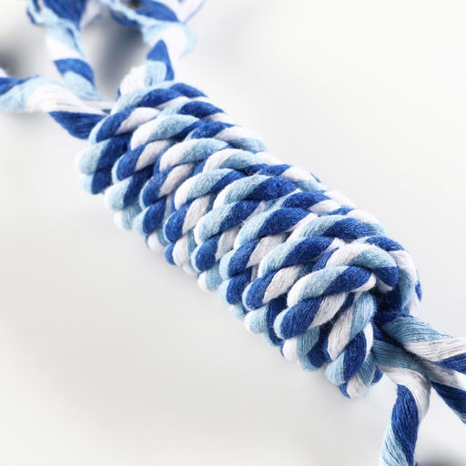 Игрушка канатная Плетёнка, малая, до19 см, 25-29 г, микс цветов - Пижон фото 4