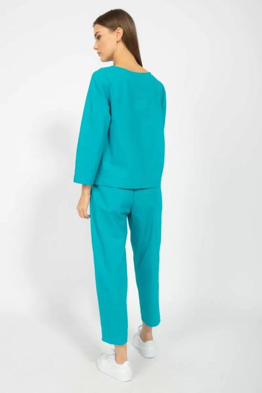 Джемпер 4095 - Kivviwear фото 8