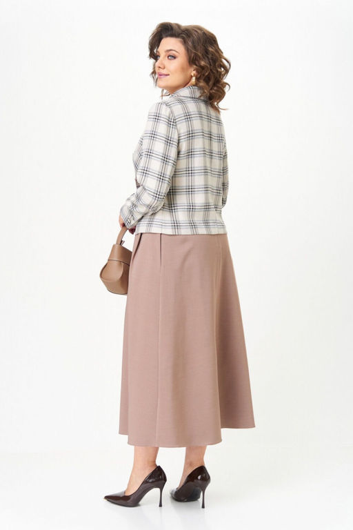 Костюм Aira Style 24-17А бежевый  фото 2