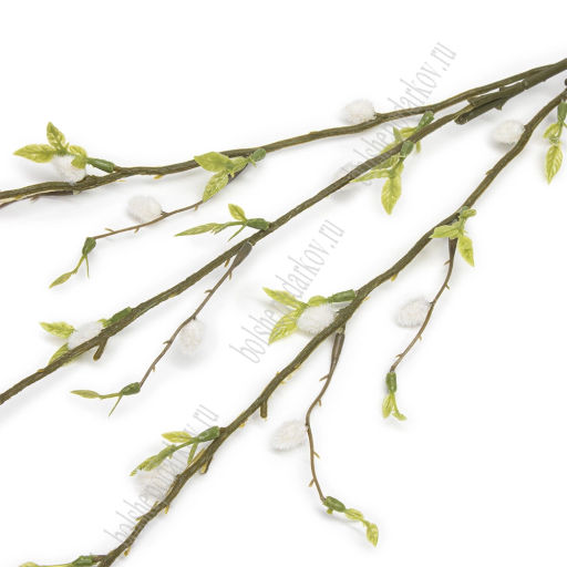 Веточка декоративная "Верба" 80 см (SF-8134)