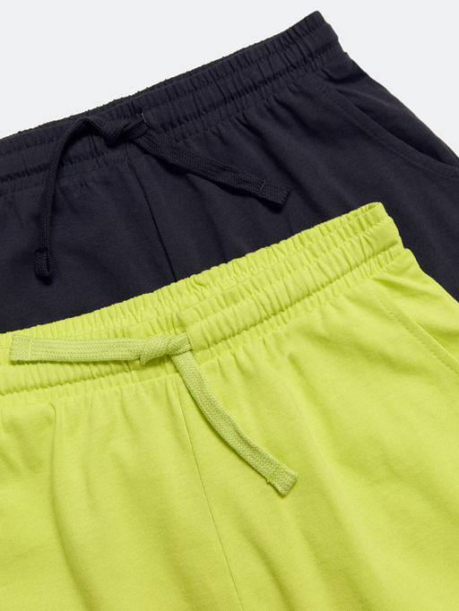 Шорты для мальчиков мультипак (2 шт.) в салатовом и сером цвете - Mark formelle фото 10