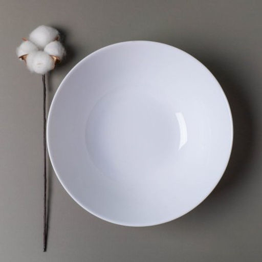 Столовый набор 13 предметов ЕВРО Черно-белый / NN13-BW/756075 (WHITE-BLACK) /уп 2/4/ - Галеонтрейд фото 13