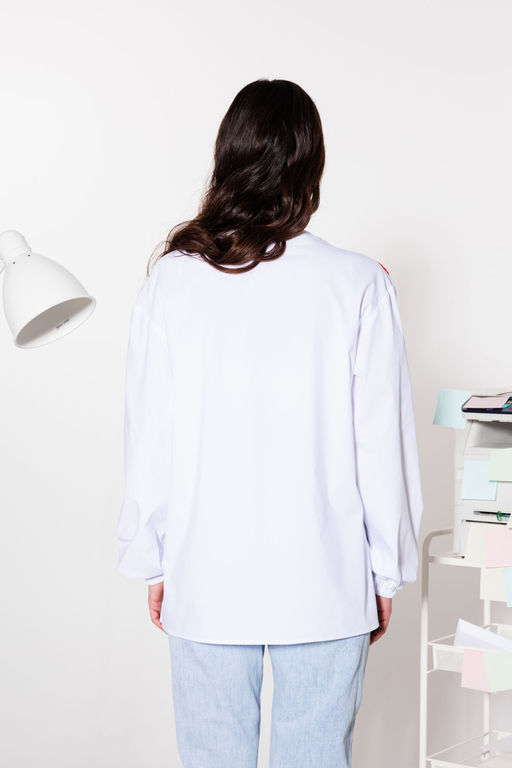 Блуза KOKOdea 4.26 белый  фото 5