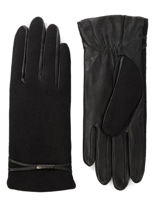 Перчатки женские 100% ш IS0150 black - Eleganzza фото 6