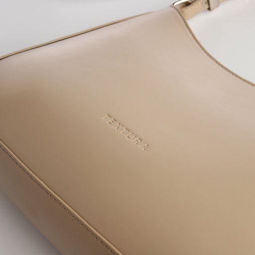 Сумка женская TEXTURA, средний размер, цвет бежевый  фото 6