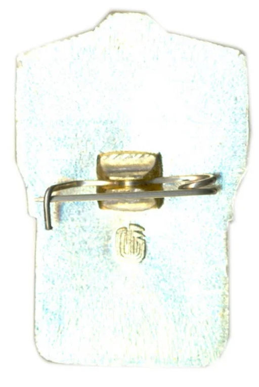 Значок II разряд по бегу