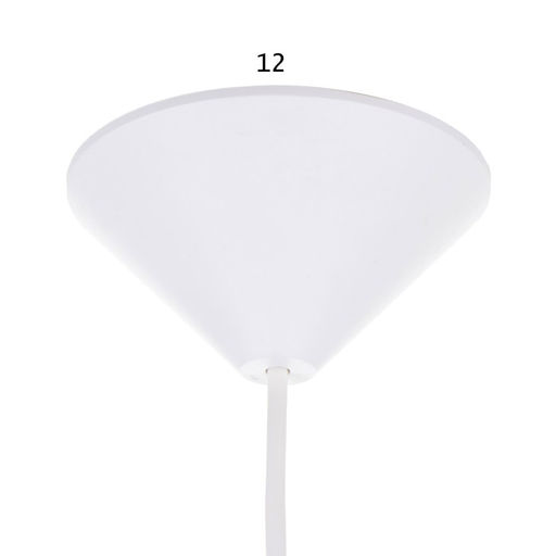 Светильник BayerLux "Майя" 1х60Вт Е27 38х38х11см