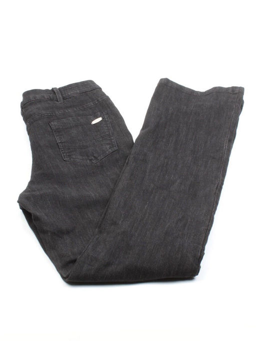 15140550-79403 DARK GRAY Джинсы женские - Фабричный китай фото 2