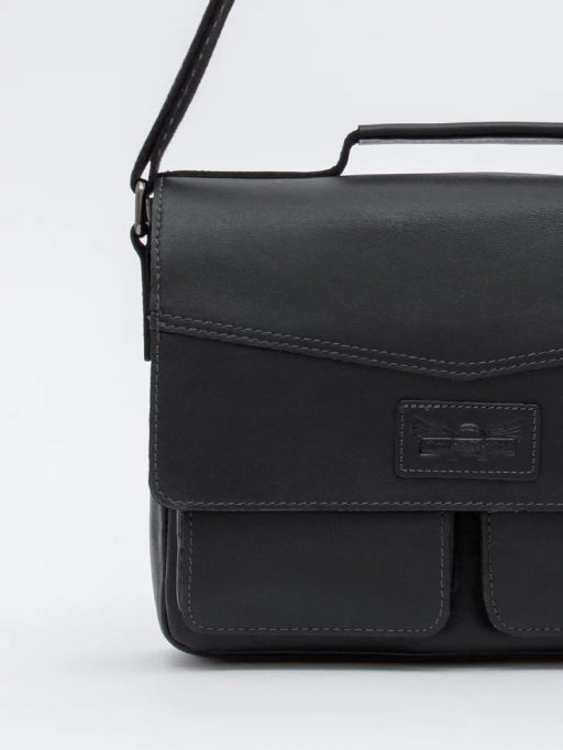 Портфель 2085-1TR black Tough Ruder