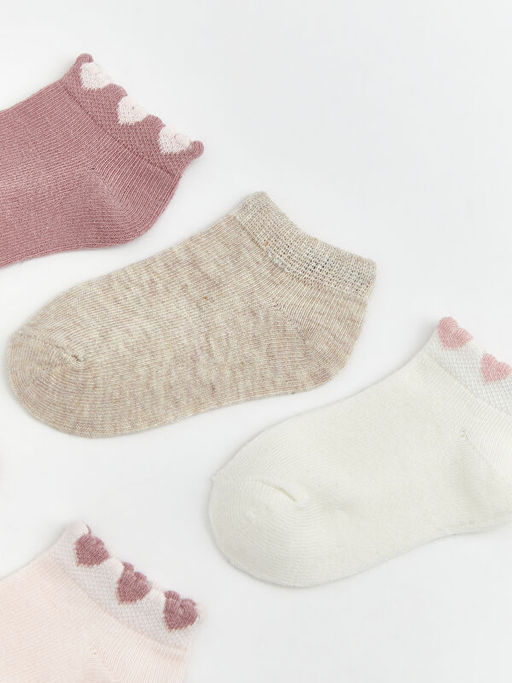 K?z Bebek Patik ?orap 5li