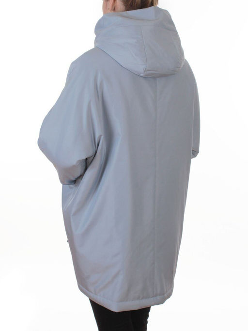 8020 LT. BLUE Куртка демисезонная женская (100 гр. холлофайбер) - Fashion фото 6