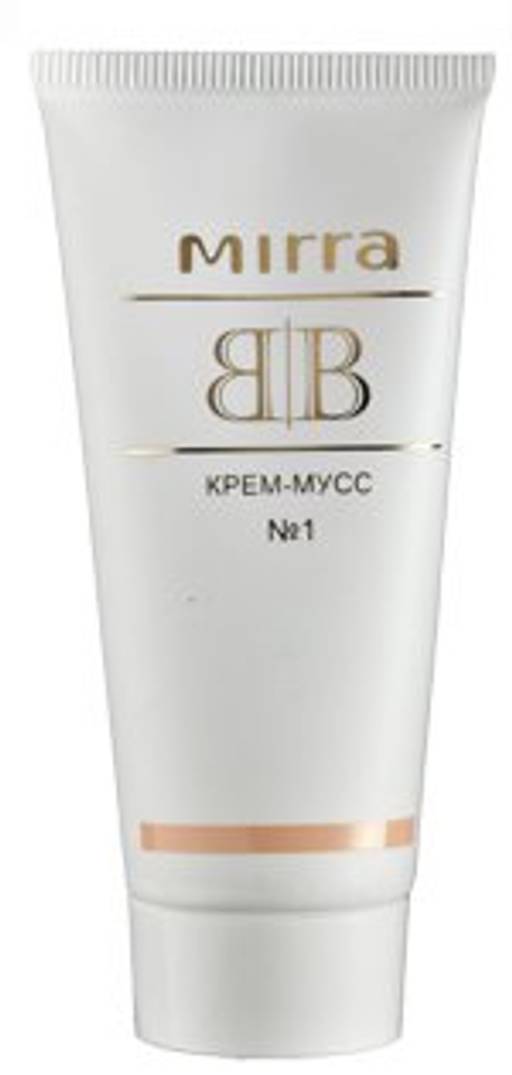 BB крем-мусс №1, Туба 30 мл
